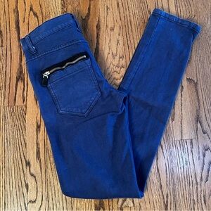 DR DENIM • Blue Jeans with Zipper Pockets